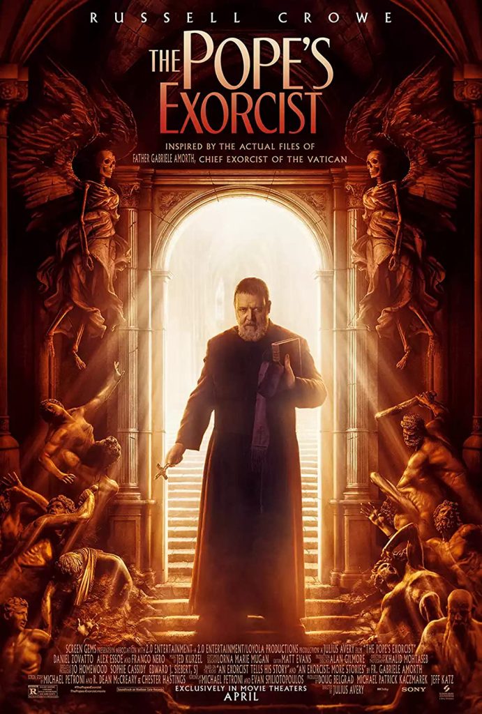 Filmas „Popiežiaus egzorcistas“ / „The Pope’s Exorcist“ (2023)
