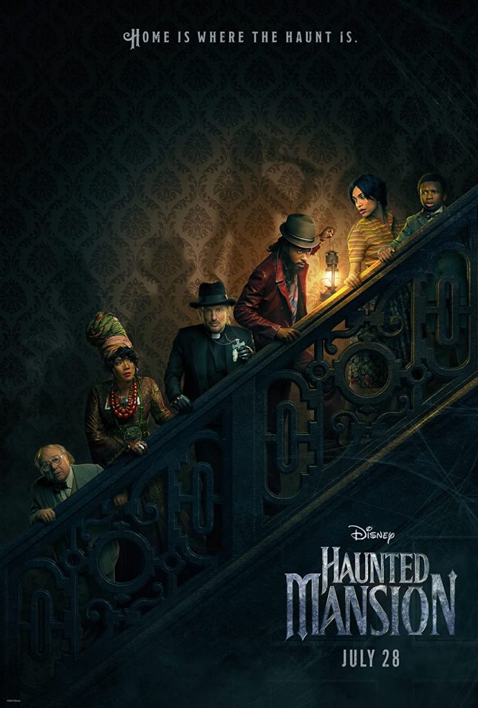 Filmas „Dvaras, kuriame vaidenasi / „Haunted Mansion“ (2023)