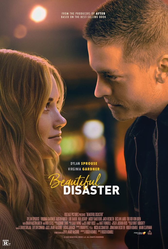 Filmas „Aš ir jis. Tikra katastrofa“ / „Beautiful disaster“ (2023)