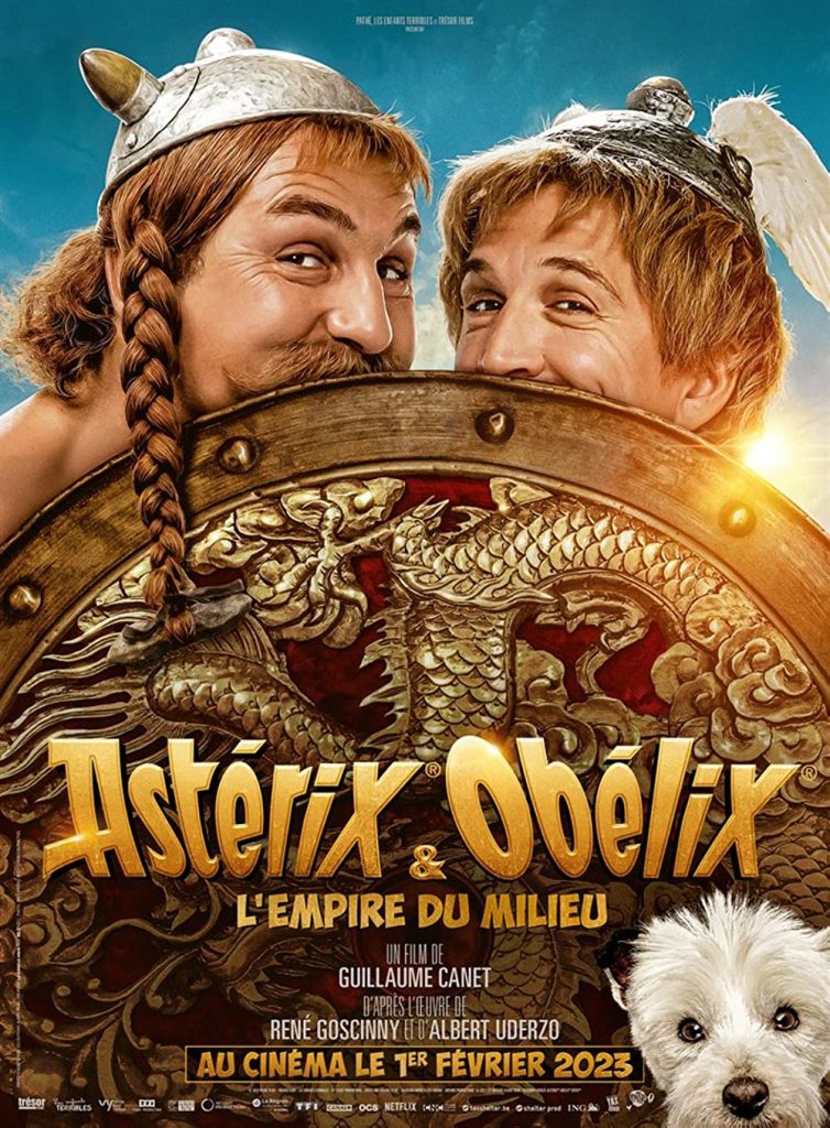 Filmas „Asteriksas ir Obeliksas: drakonų imperija“ / „Asterix & Obelix: The Middle Kingdom“ (2023)