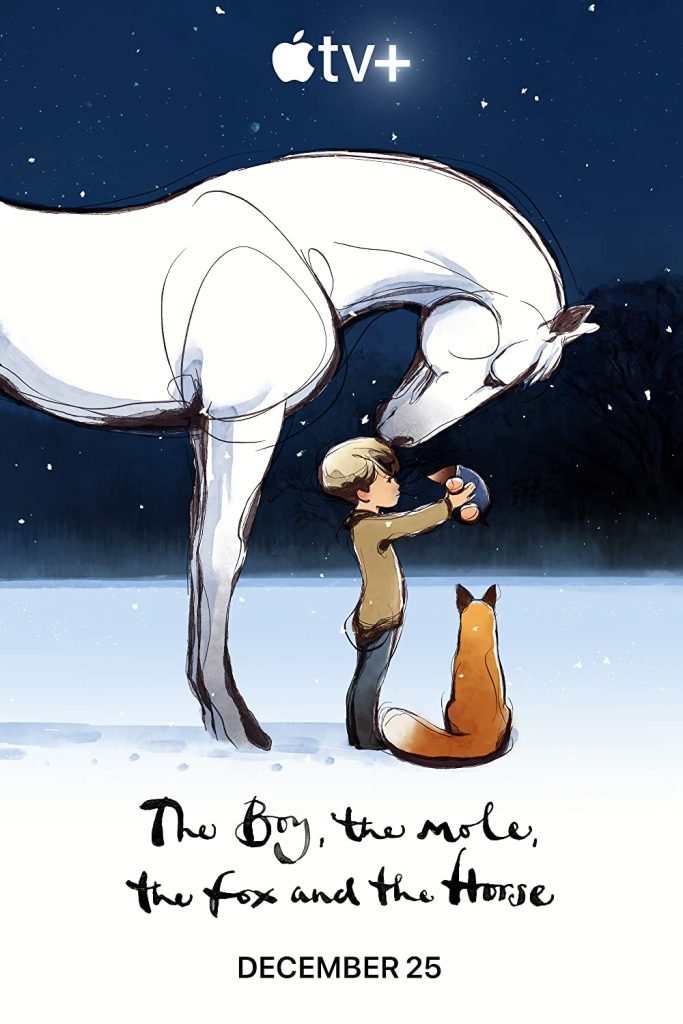Filmas „Berniukas, kurmis, lapė ir arklys“ / „The Boy, the Mole, the Fox and the Horse“ (2022)