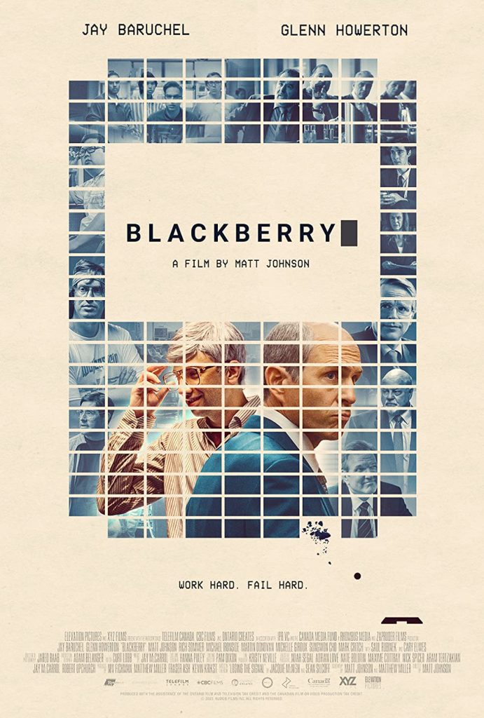 Filmas „BlackBerry“ / „BlackBerry“ (2023)