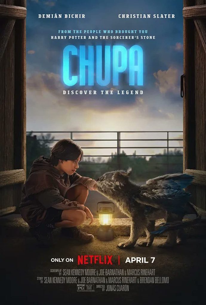 Filmas „Čupa“ / „Chupa“ (2023)