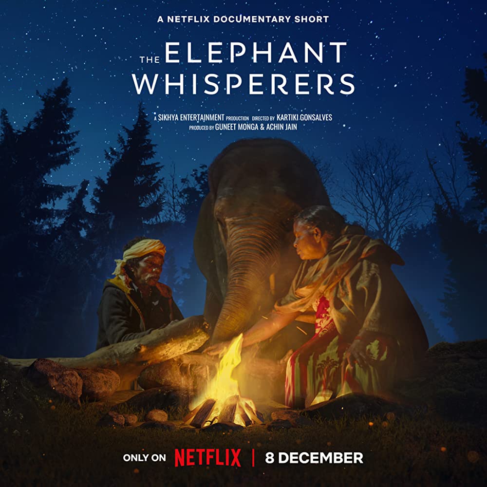 Filmas „Dramblių užkalbėtojai“ / „The Elephant Whisperers“ (2022)