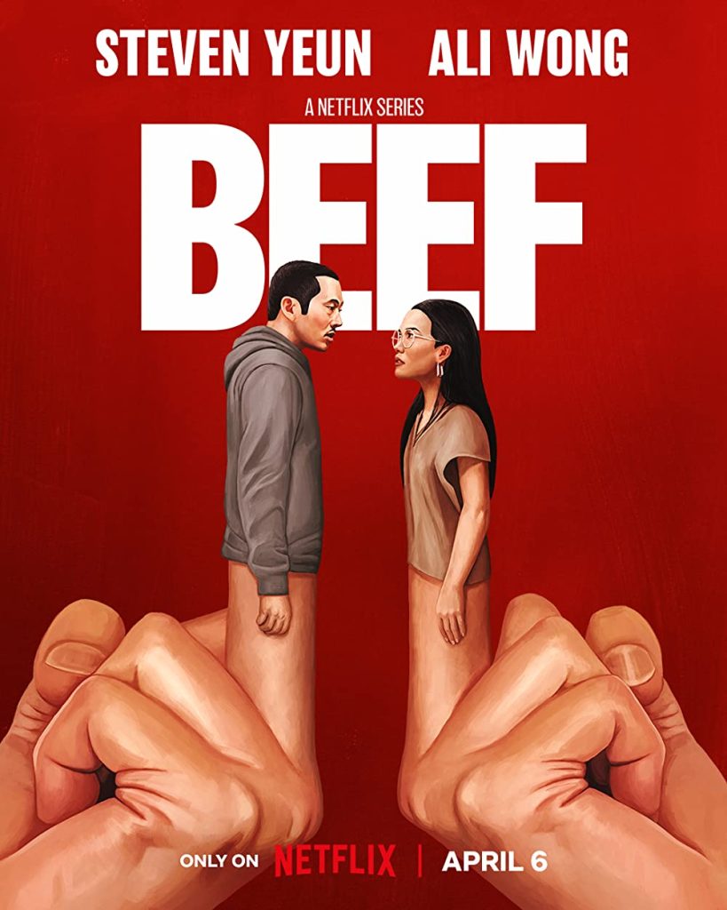 Serialas „Jautiena“ / „Beef“ (1 sezonas)