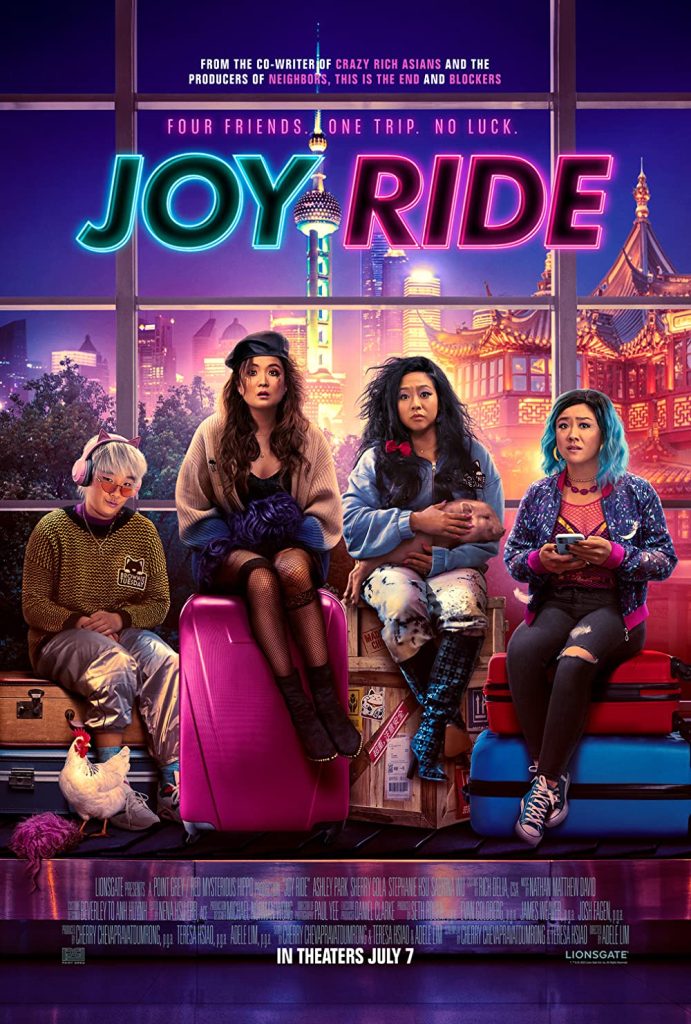 Filmas „Malonus pasivažinėjimas“ / „Joy Ride“ (2023)