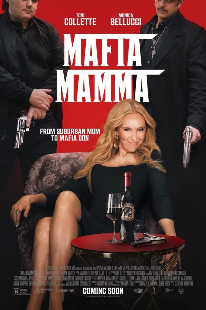 Filmas „Mafijos mama“ / „Mafia Mamma“ (2023)