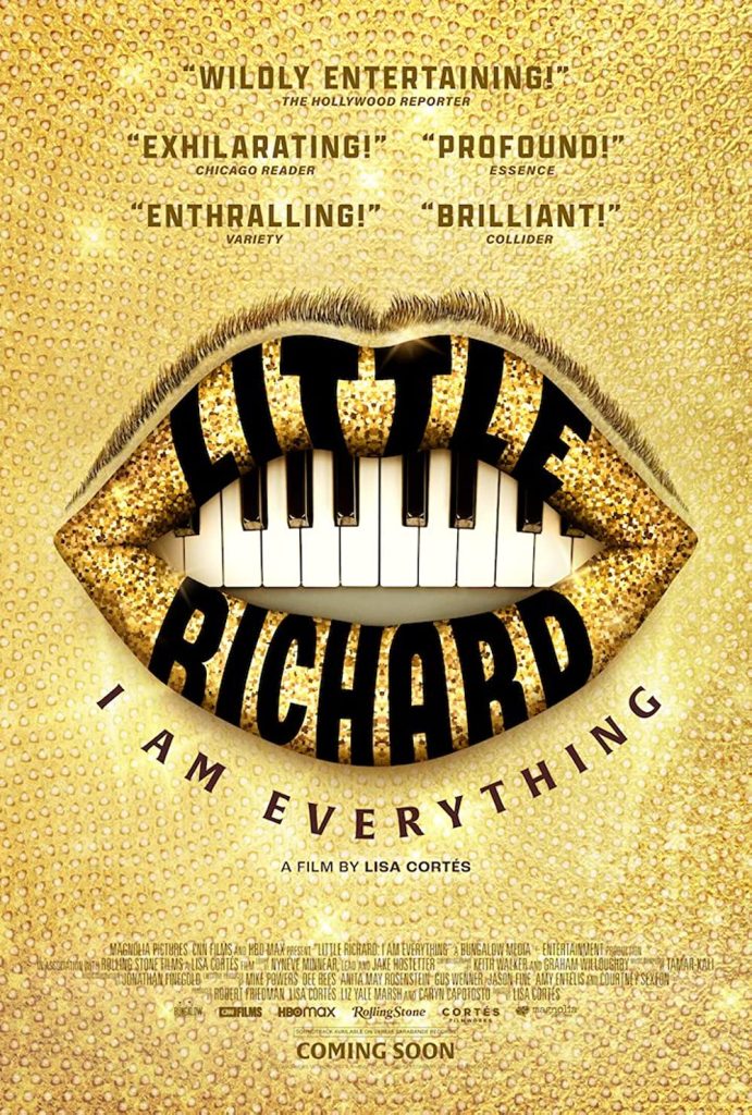 Filmas „Mažasis Ričardas: Aš esu Viskas“ / „Little Richard: I Am Everything“ (2023)