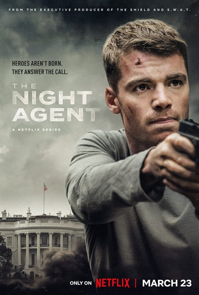 Serialas „Nakties agentas“ / „The Night Agent“ (1 sezonas)