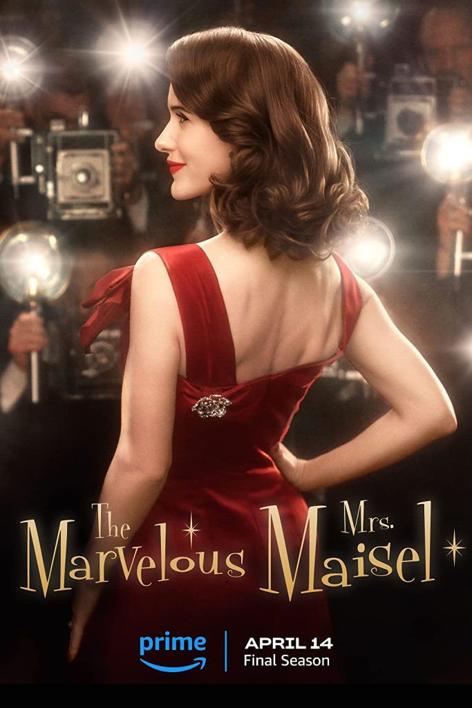 Serialas „Nuostabioji ponia Maisel“ / „The Marvelous Mrs. Maisel“ (5 sezonas)