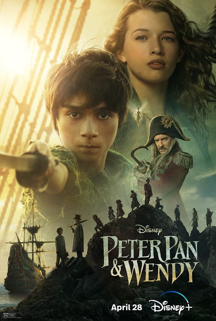 Filmas „Pyteris Penas ir Vendė“ / „Peter Pan & Wendy“ (2023)
