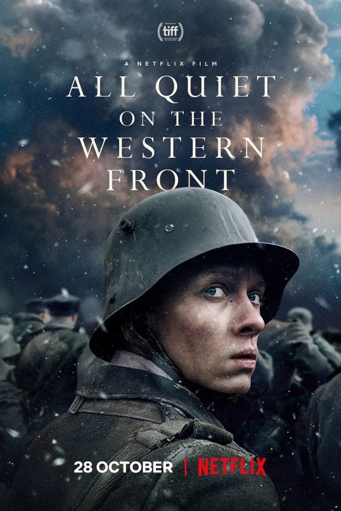Filmas „Vakarų fronte nieko naujo“ / „All Quiet on the Western Front“ (2022)
