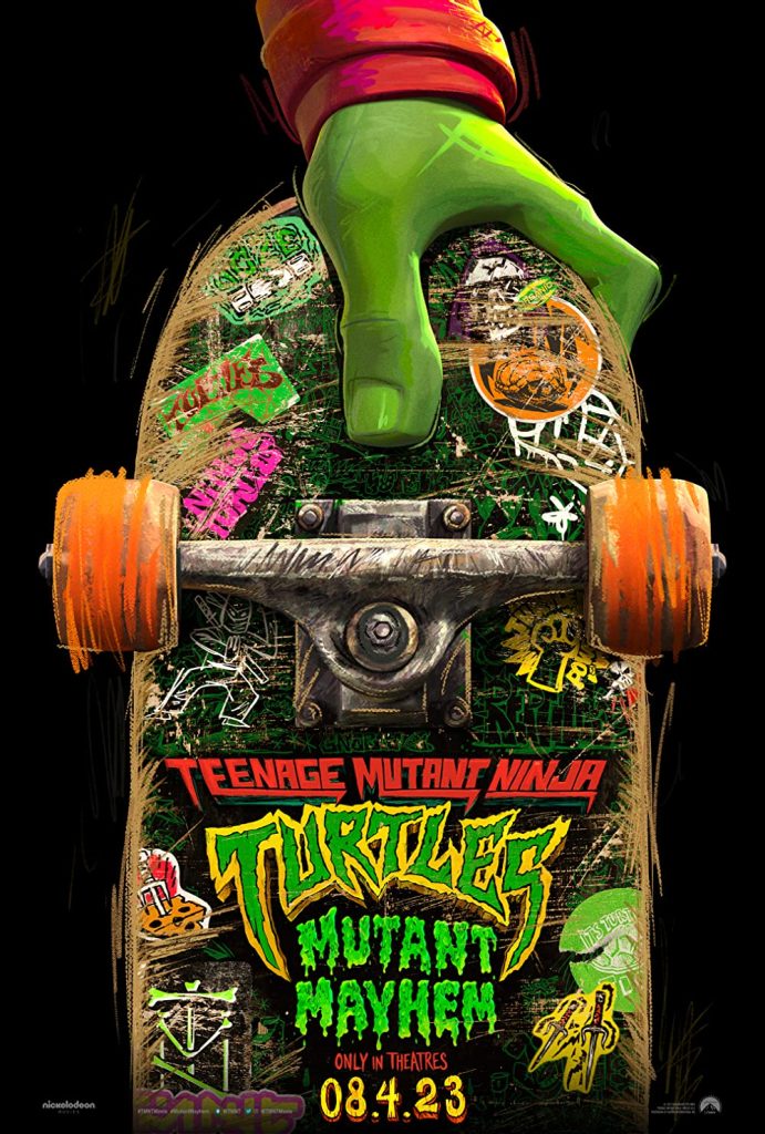 Filmas „Vežliukai nindzės: Mutantų sukilimas“ / „Teenage Mutant Ninja Turtles: Mutant Mayhem“ (2023)