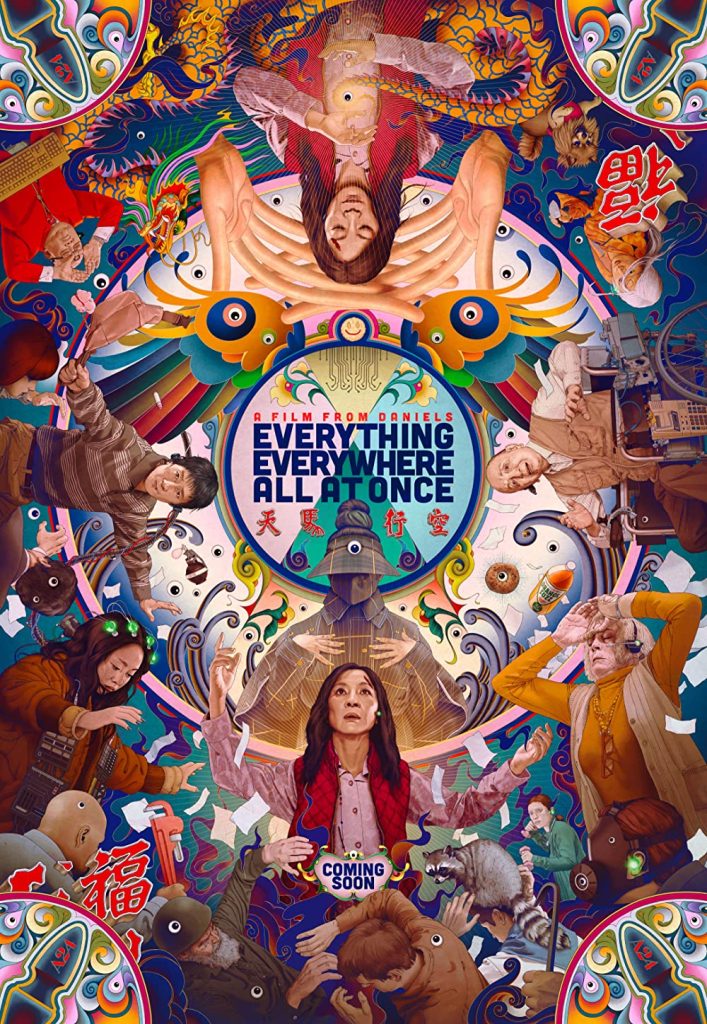 Filmas „Viskas iškart ir visur“ / „Everything Everywhere All at Once“ (2022)