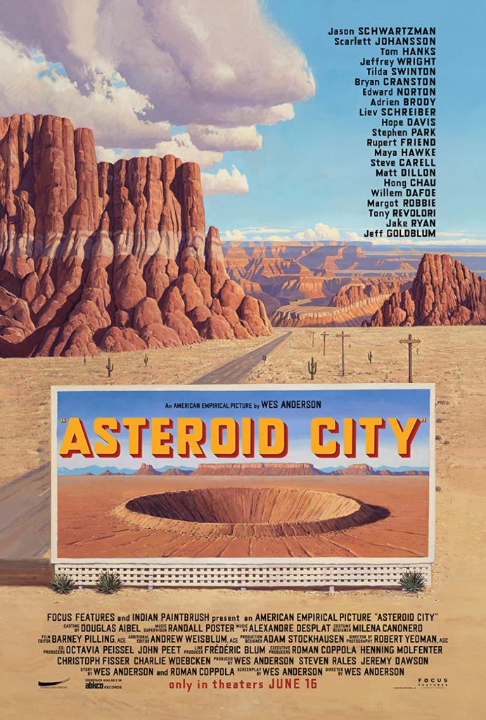 Filmas „Asteroidų miestas“ / „Asteroid City“ (2023)