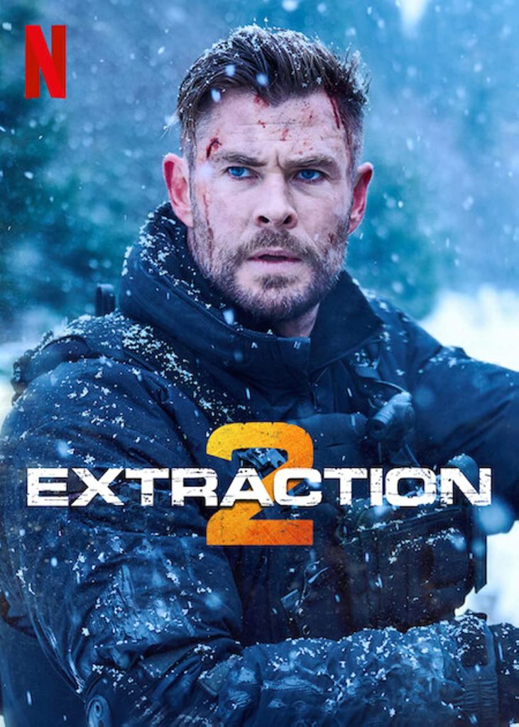 Filmas „Ištraukimas 2“ / „Extraction 2“ (2023)