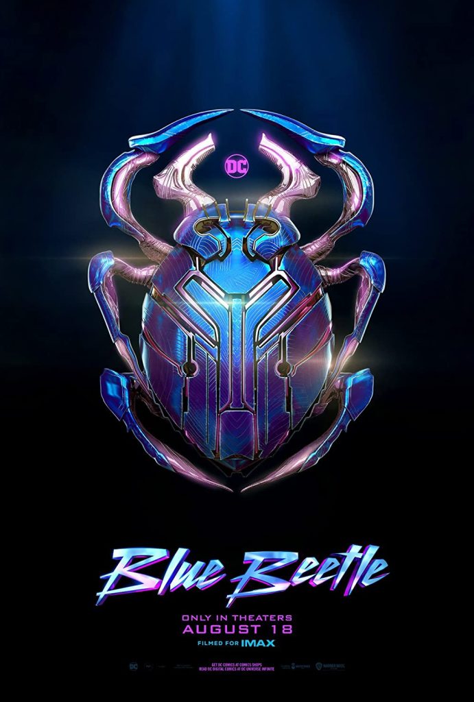 Filmas „Mėlynas vabalas“ / „Blue Beetle“ (2023)