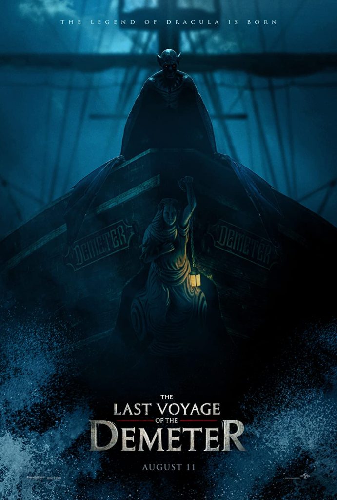 Filmas „Paskutinė Demetros kelionė“ / „The Last Voyage of the Demeter“ (2023)