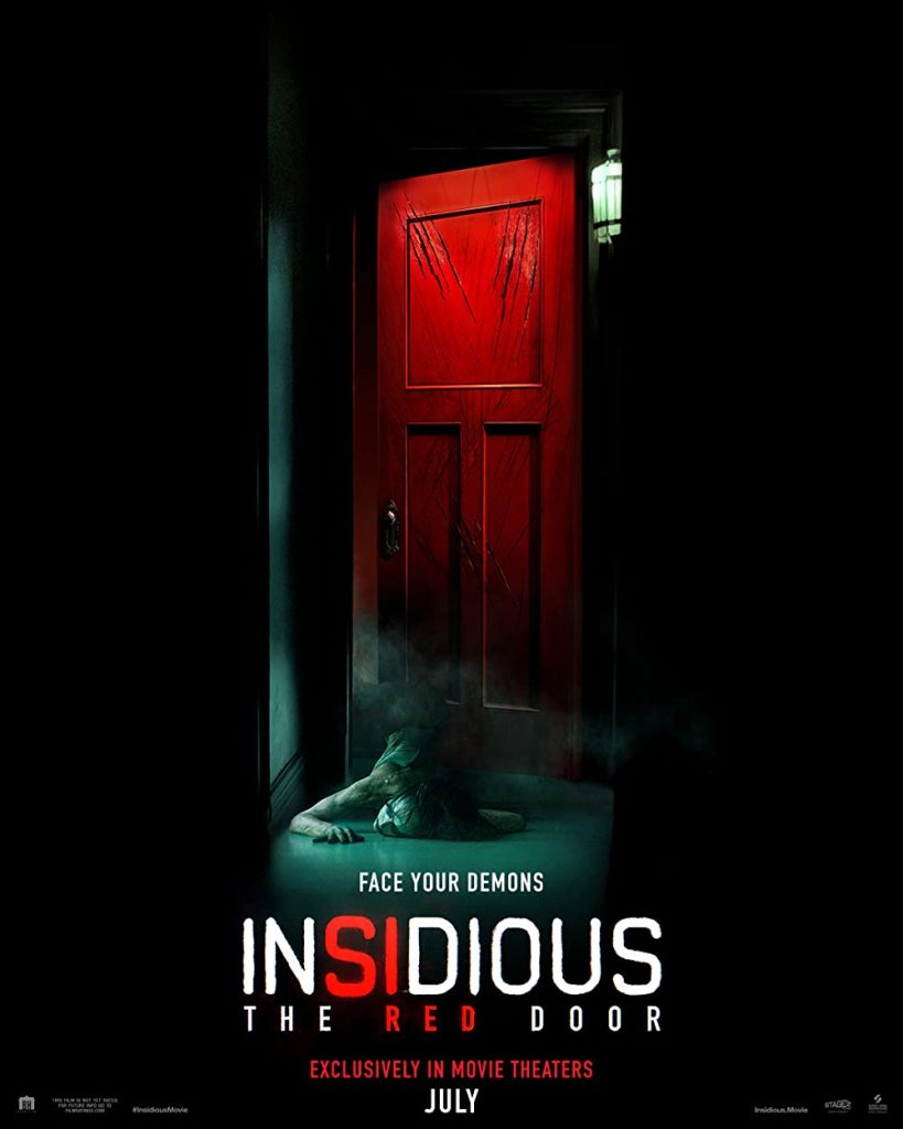 Filmas „Klastingas: Raudonosios durys“ / „Insidious: The Red Door“ (2023)