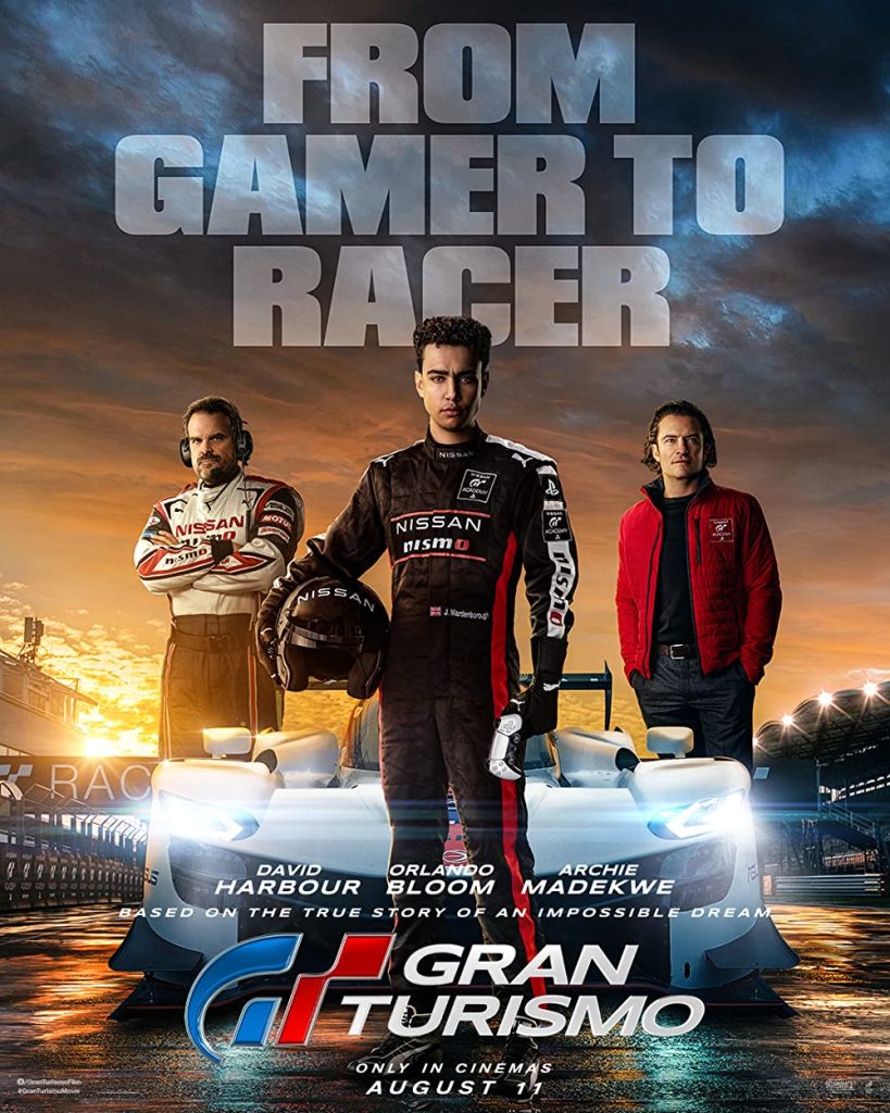 Filmas „Gran Turismo“ / „Gran Turismo“ (2023)