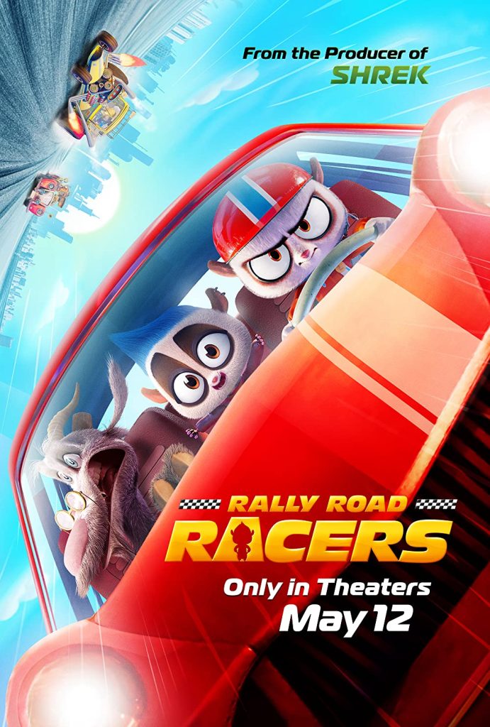 Filmas „Greiti ir pūkuoti“ / „Rally road racers“ (2023)