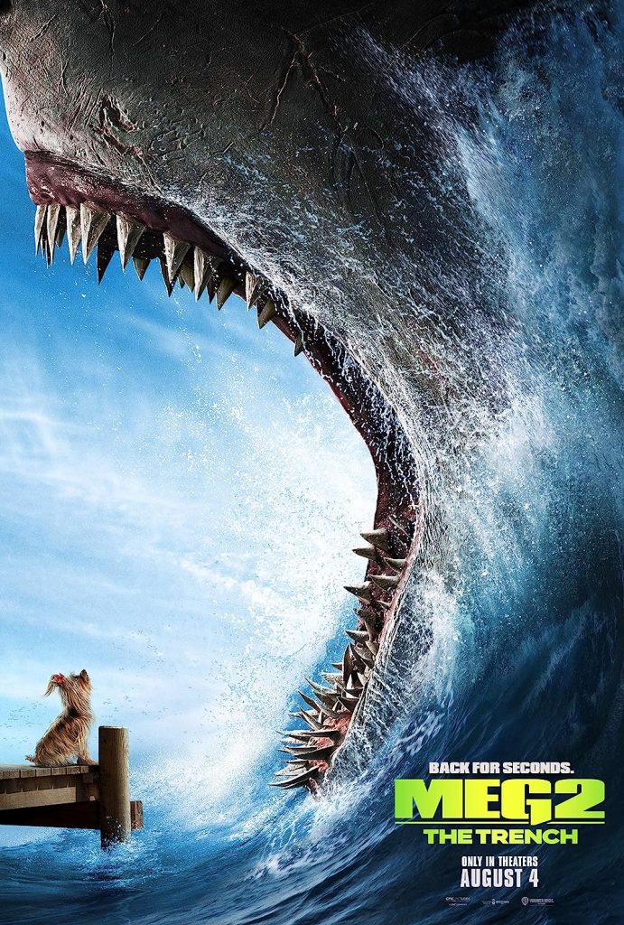 Filmas „Megalodonas 2: bedugnė“ / „Meg 2: The Trench“ (2023)