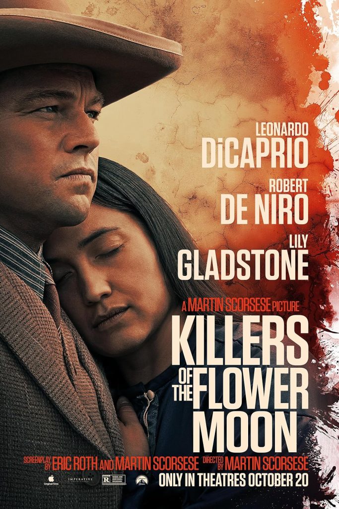Filmas „Gėlių mėnulio žudikai“ / „Killers of the Flower Moon“ (2023)