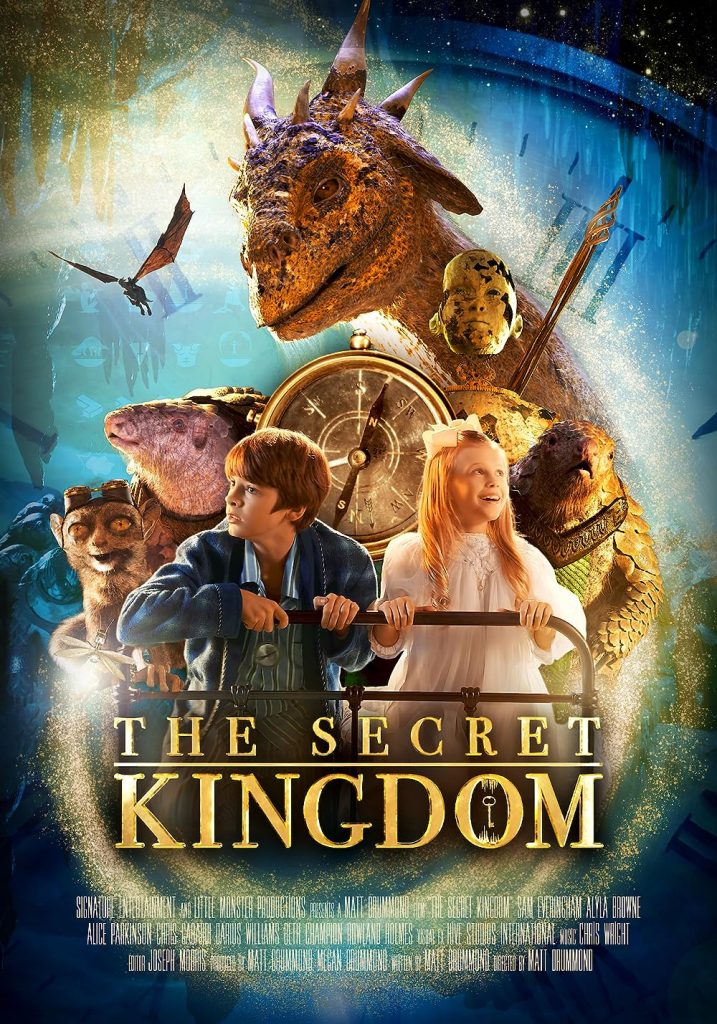 Filmas „Paslaptinga požemių karalystė“ / „The Secret Kingdom“ (2023)