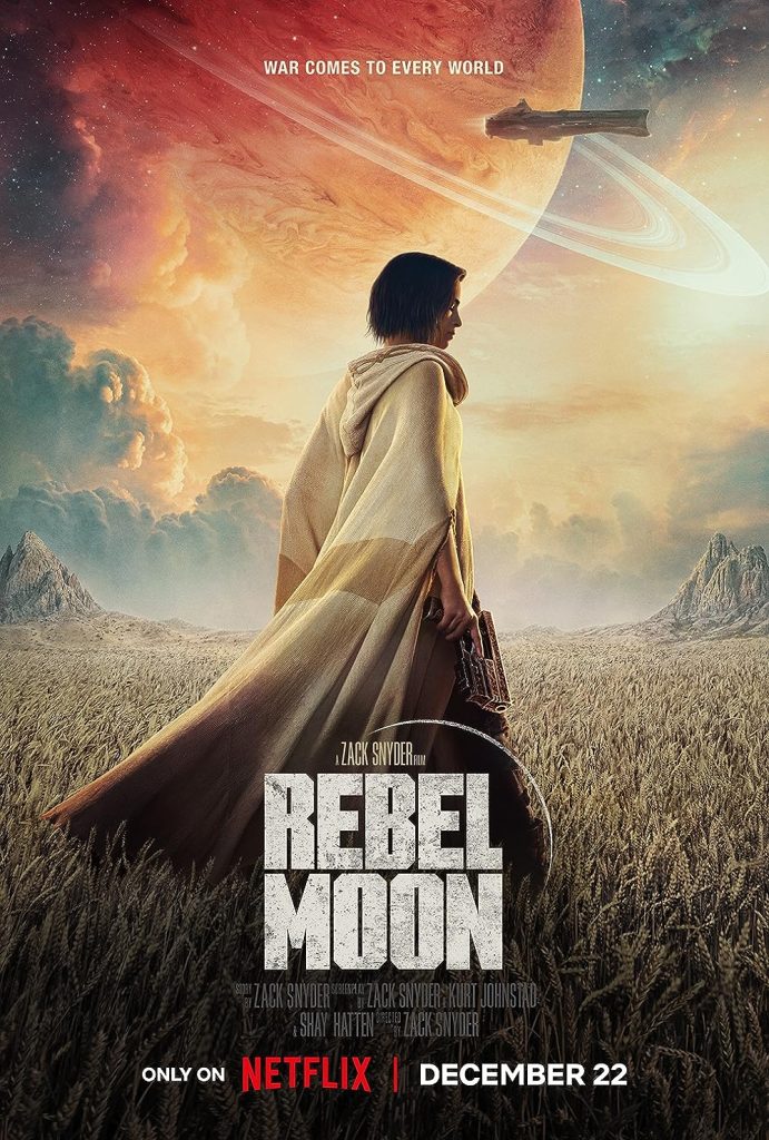 Filmas „Sukilėlių mėnulis“ / „Rebel Moon“ (2023)