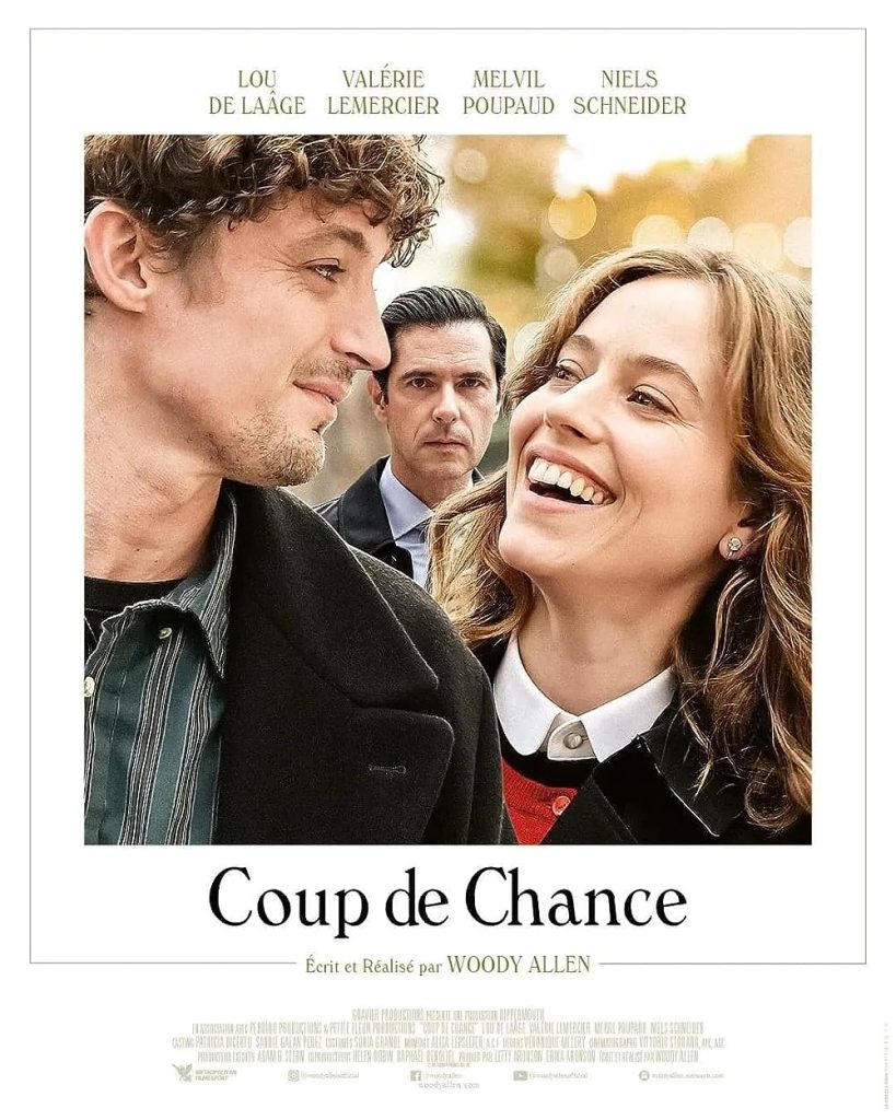 Filmas „Tiesiog sėkmė“ / „Coup de chance“ (2023)
