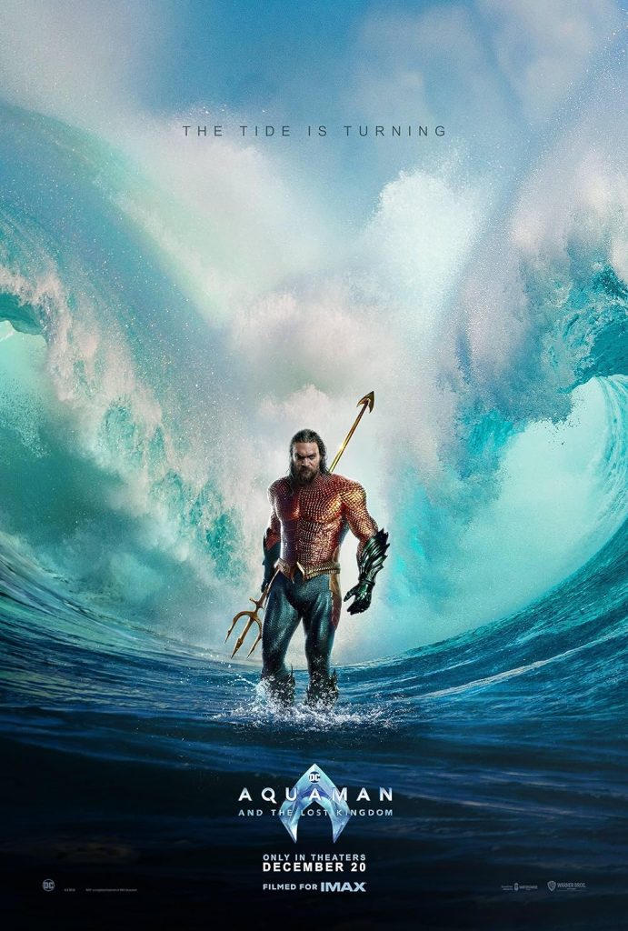 Filmas „Akvamenas 2: Prarasta karalystė“ / „Aquaman and the Lost Kingdom“ (2023)