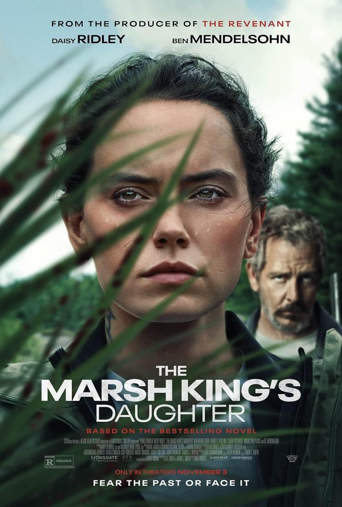 Filmas „Pelkių karaliaus dukra“ / „The Marsh King’s Daughter“ (2023)