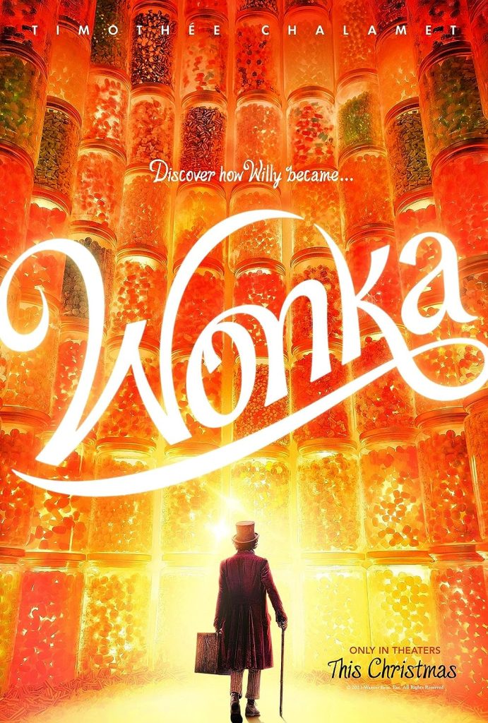 Filmas „Vonka“ / „Wonka“ (2023)