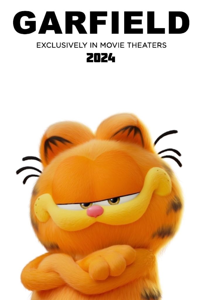 Filmas „Garfildo filmas“ / „Garfield“ (2024)