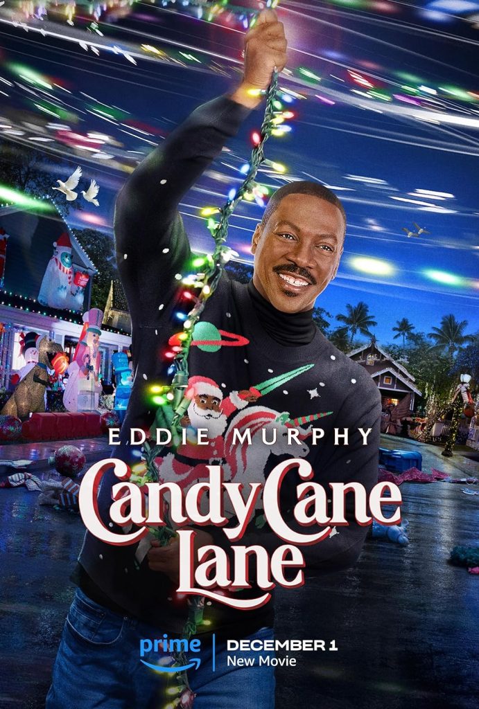 Filmas „Saldainių juosta“ / „Candy Cane Lane“ (2023)