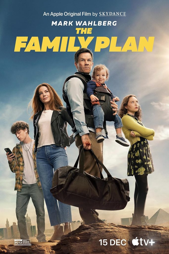 Filmas „Šeimos planas“ / „The Family Plan“ (2023)