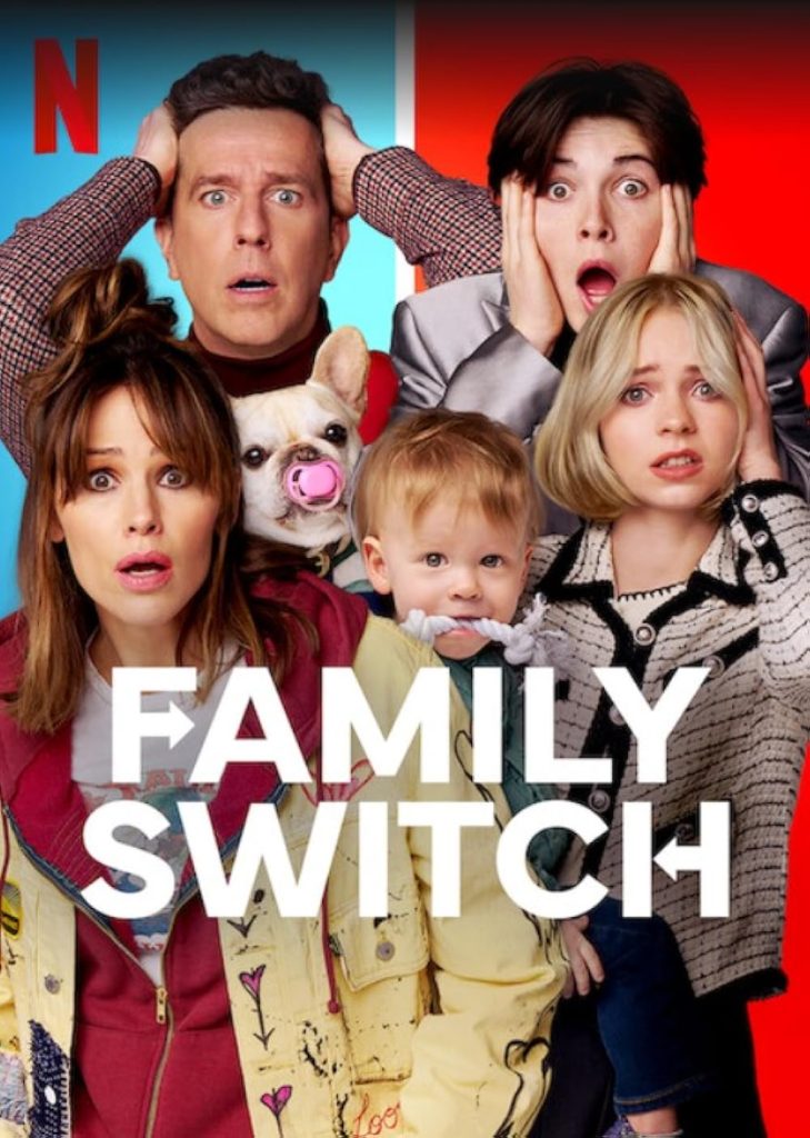Filmas „Šeimos susikeitimas / „Family Switch“ (2023)
