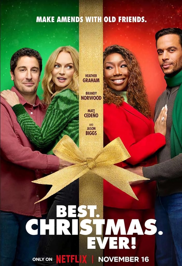 Filmas „Geriausios.Visų laikų. Kalėdos!“ / „Best. Christmas. Ever!“ (2023)