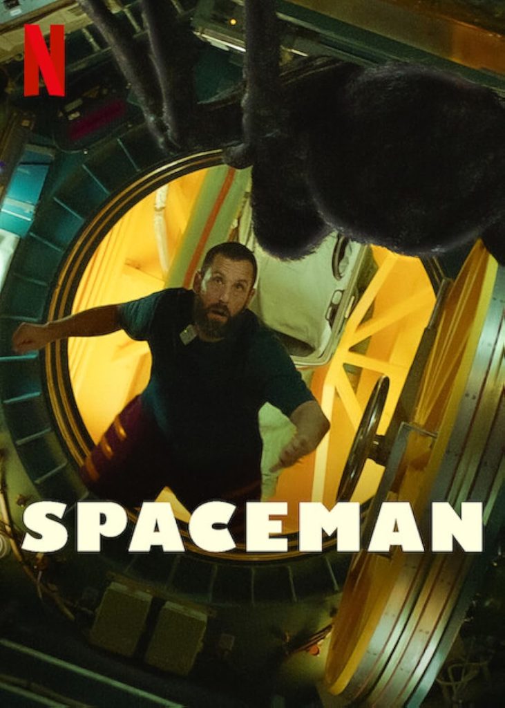 Filmas „Astronautas“ / „Spaceman“ (2024)