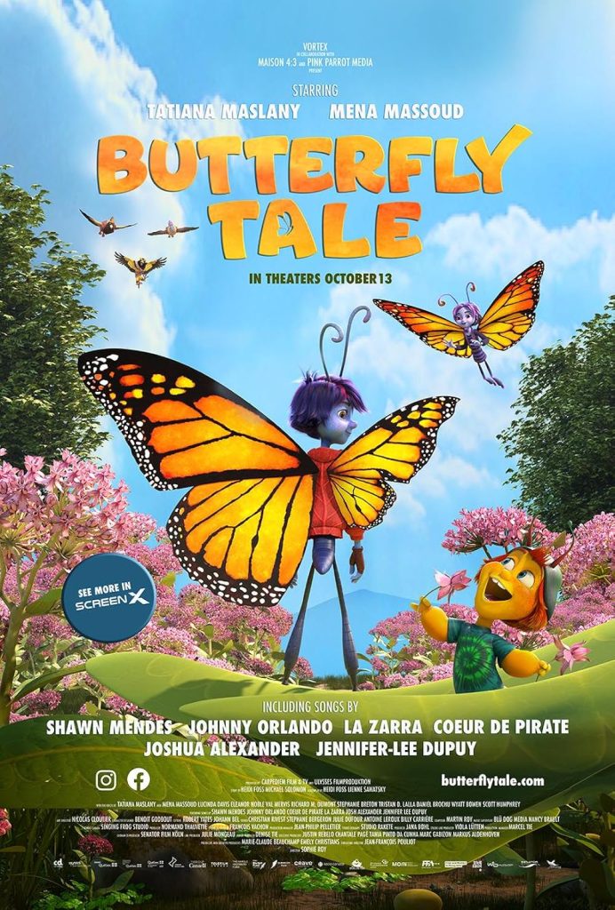 Filmas „Istorija apie drugelį“ / „Butterfly Tale“ (2023)