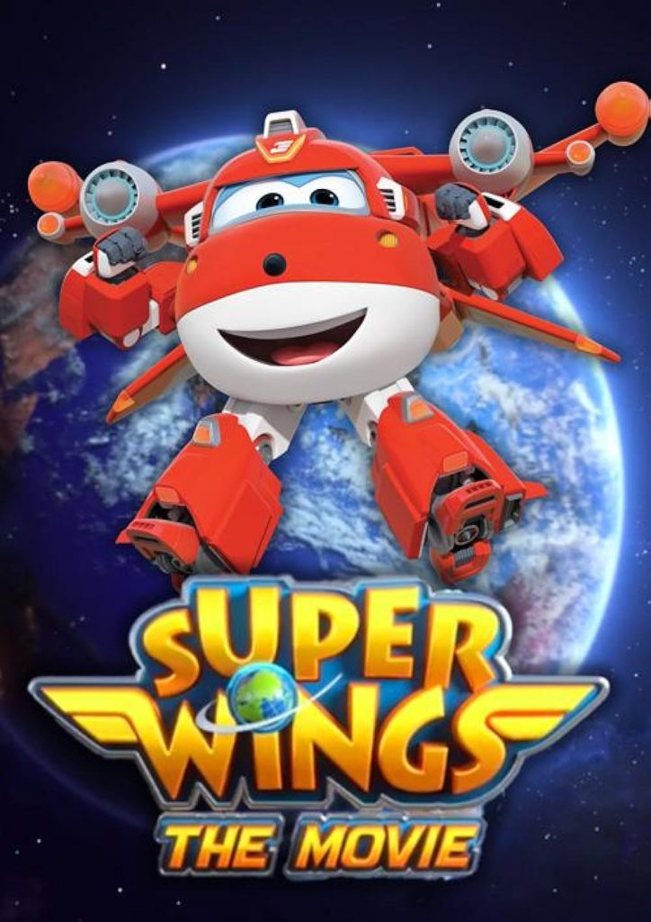 Filmas „Sparnuoti herojai“ / „Super Wings the Movie: Maximum speed“ (2023)