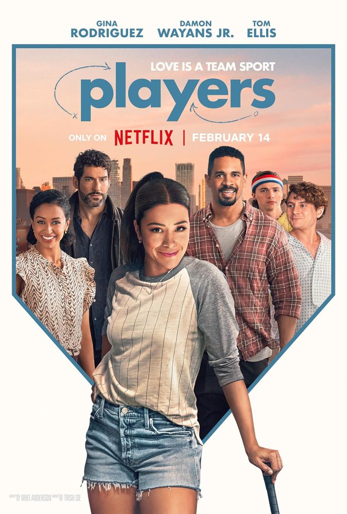 Filmas „Žaidėjai“ / „Players“ (2024)