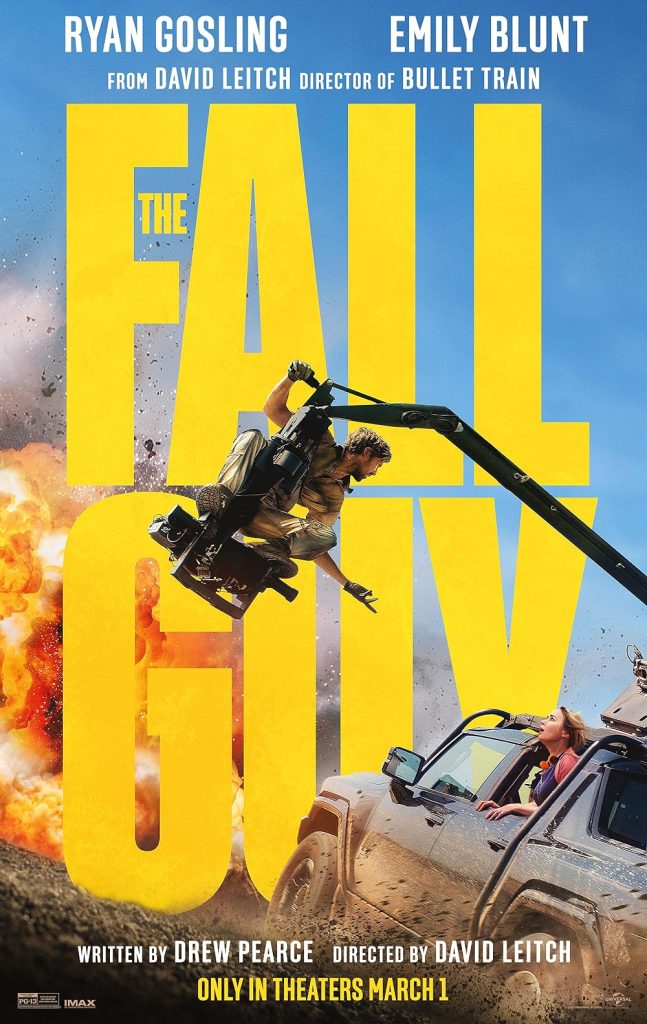 Filmas „Kaskadininkas“ / „The Fall Guy“ (2024)