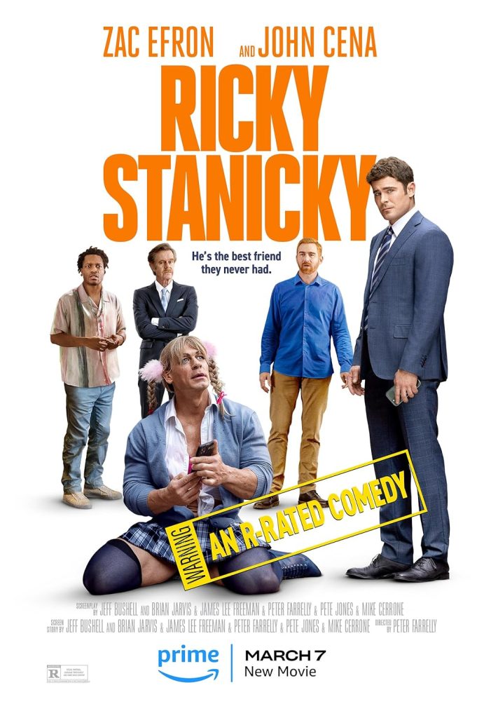 Filmas „Rikis Stanickis“ / „Ricky Stanicky“ (2024)