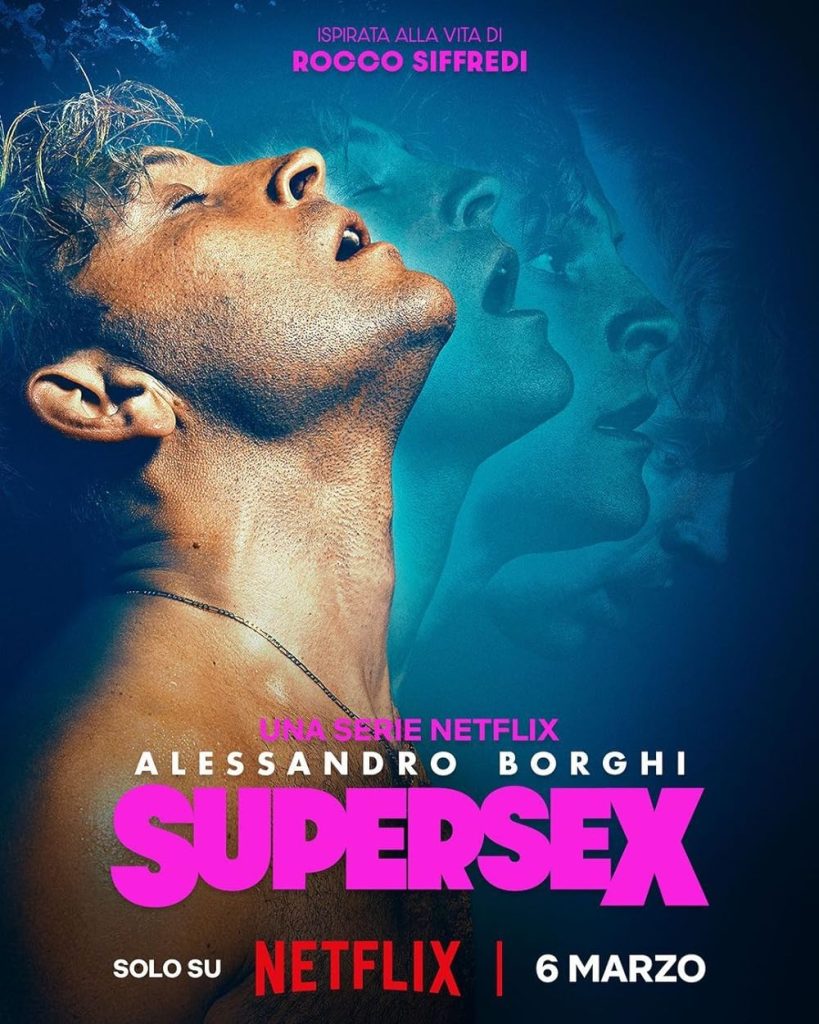 Serialas „Superseksas“ / „Supersex“ (1 sezonas)