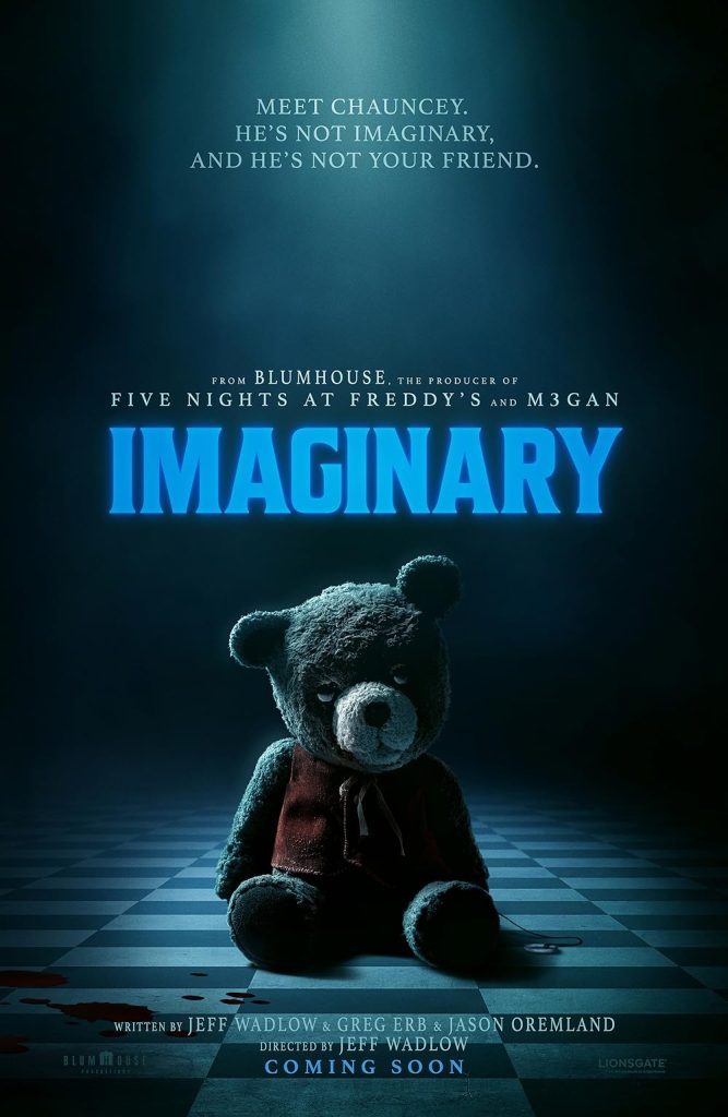 Filmas „Vaizduotė“ / „Imaginary“ (2024)