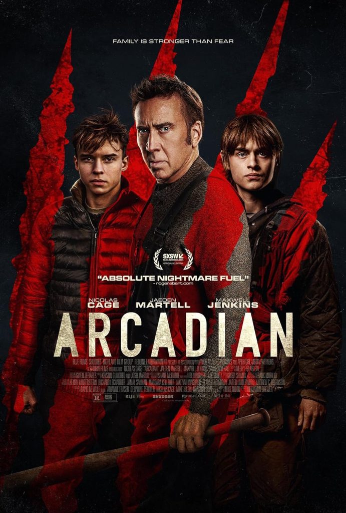 Filmas „Arkadinis“ / „Arcadian“ (2024)