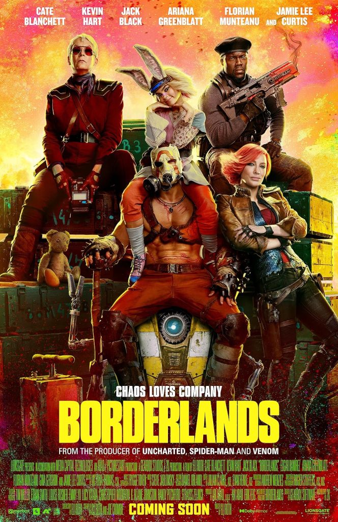 Filmas „Borderlands: paslaptinga relikvija“ / „Borderlands“ (2024)