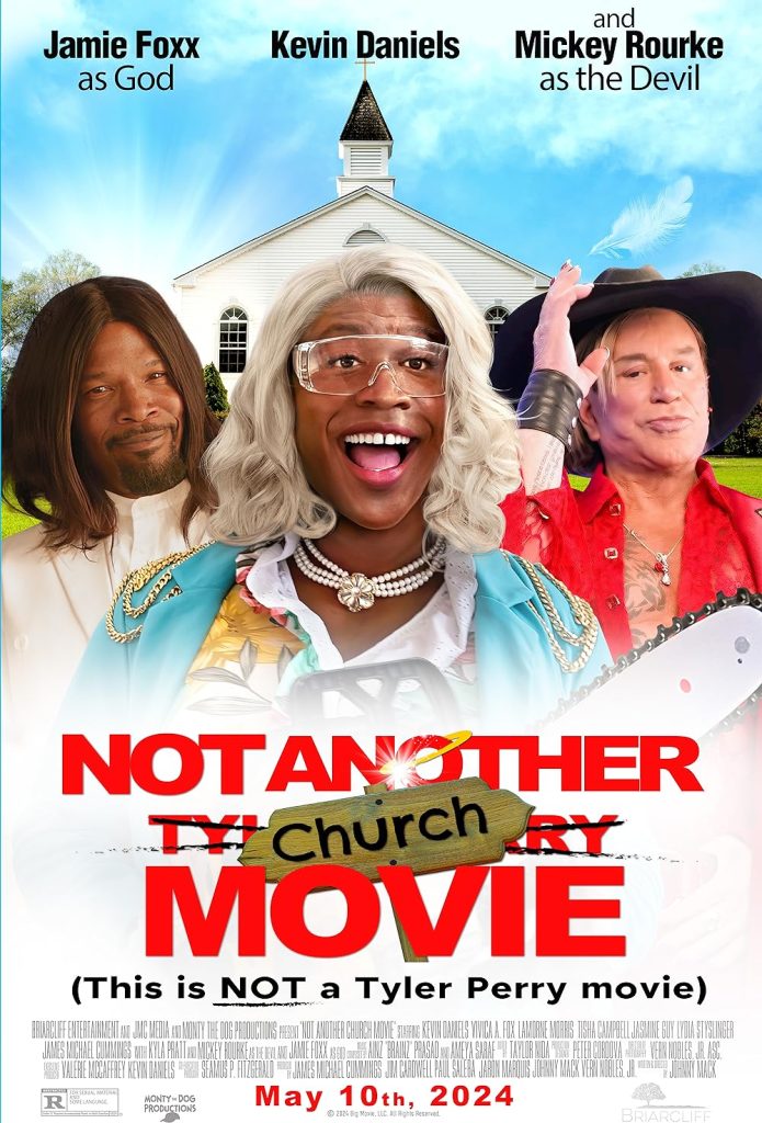 Filmas „Kitoks bažnyčios filmas“ / „Not Another Church Movie“ (2024)