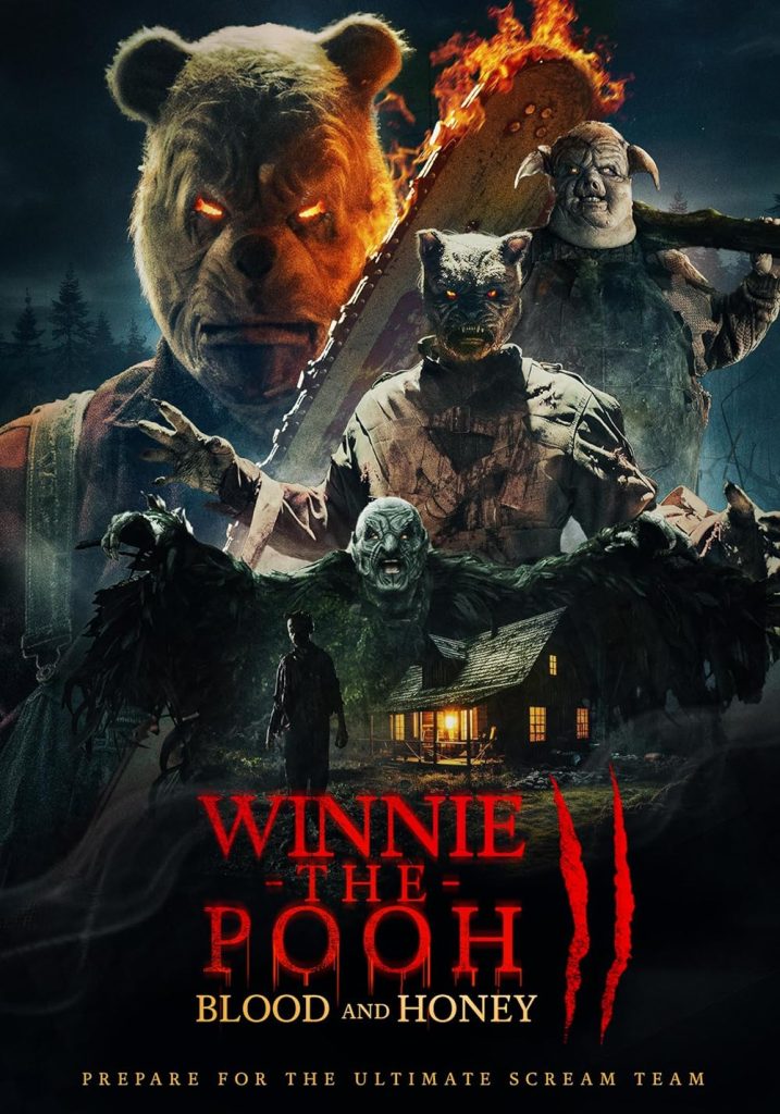 Filmas „Mikė Pūkuotukas: Kraujas ir medus 2“ / „Winnie-the-Pooh: Blood and Honey 2“ (2024)